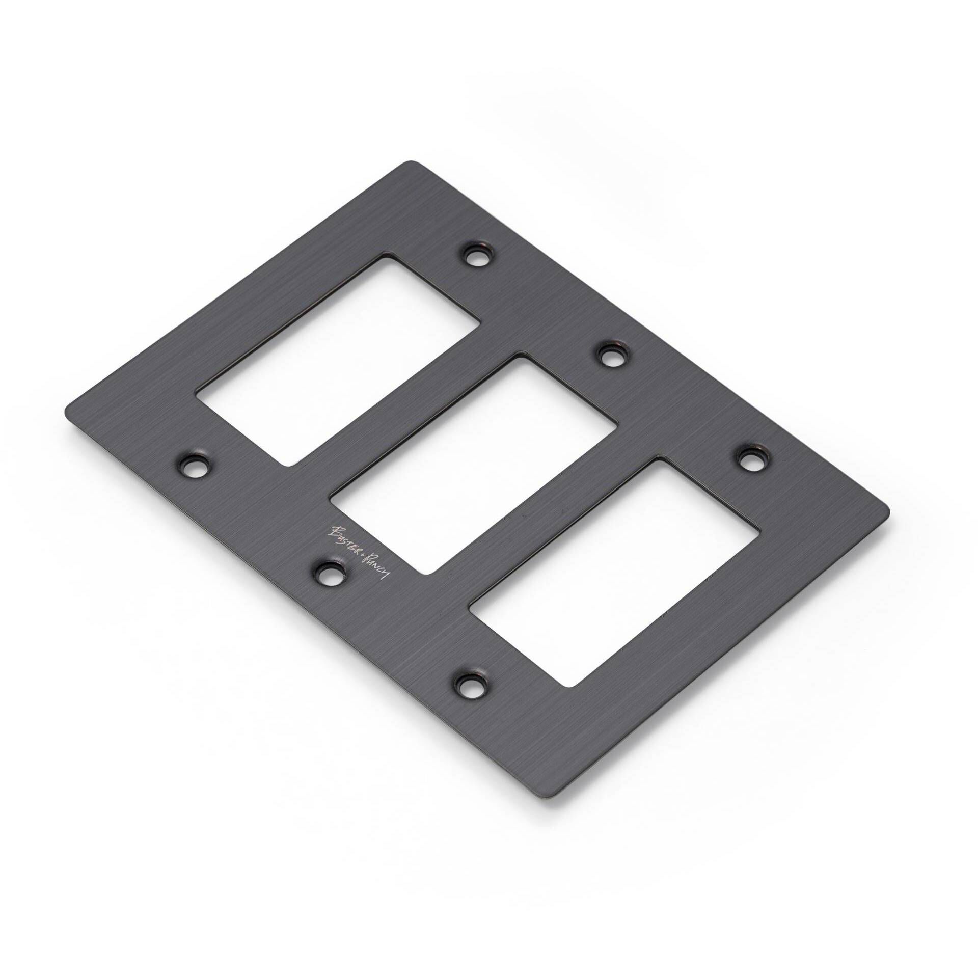 3G Smoked Bronze Plate