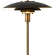 Rancho Mirage 61 inch 9 watt Matte Black and Weathered Brass Floor Lamp Portable Light