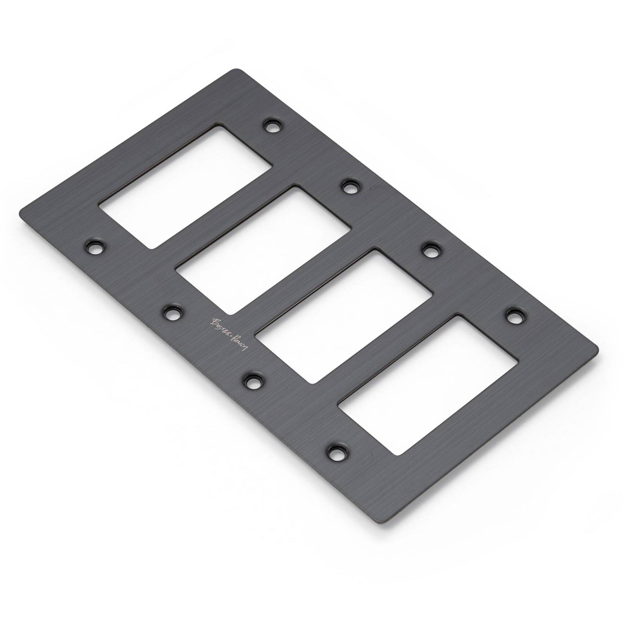 4G Smoked Bronze Plate