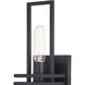 Marquis LED 4.75 inch Matte Black Wall Light