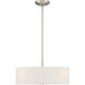 Mid Town LED 18 inch Brushed Steel Pendant Ceiling Light
