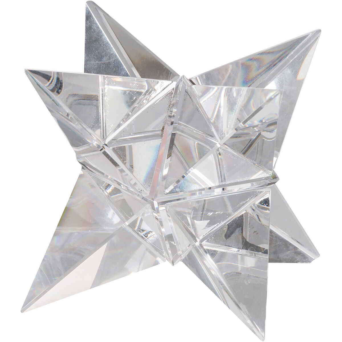 Star Clear Accent Décor