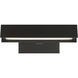 Sean Lavin Bau 11.4 watt 8 inch Nightshade Black Picture Light Wall Light