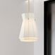 Bryony 1 Light 12.5 inch Brushed Gold Convertible Pendant Ceiling Light