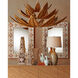 Stellata 31 inch 150 watt Ochre Table Lamp Portable Light