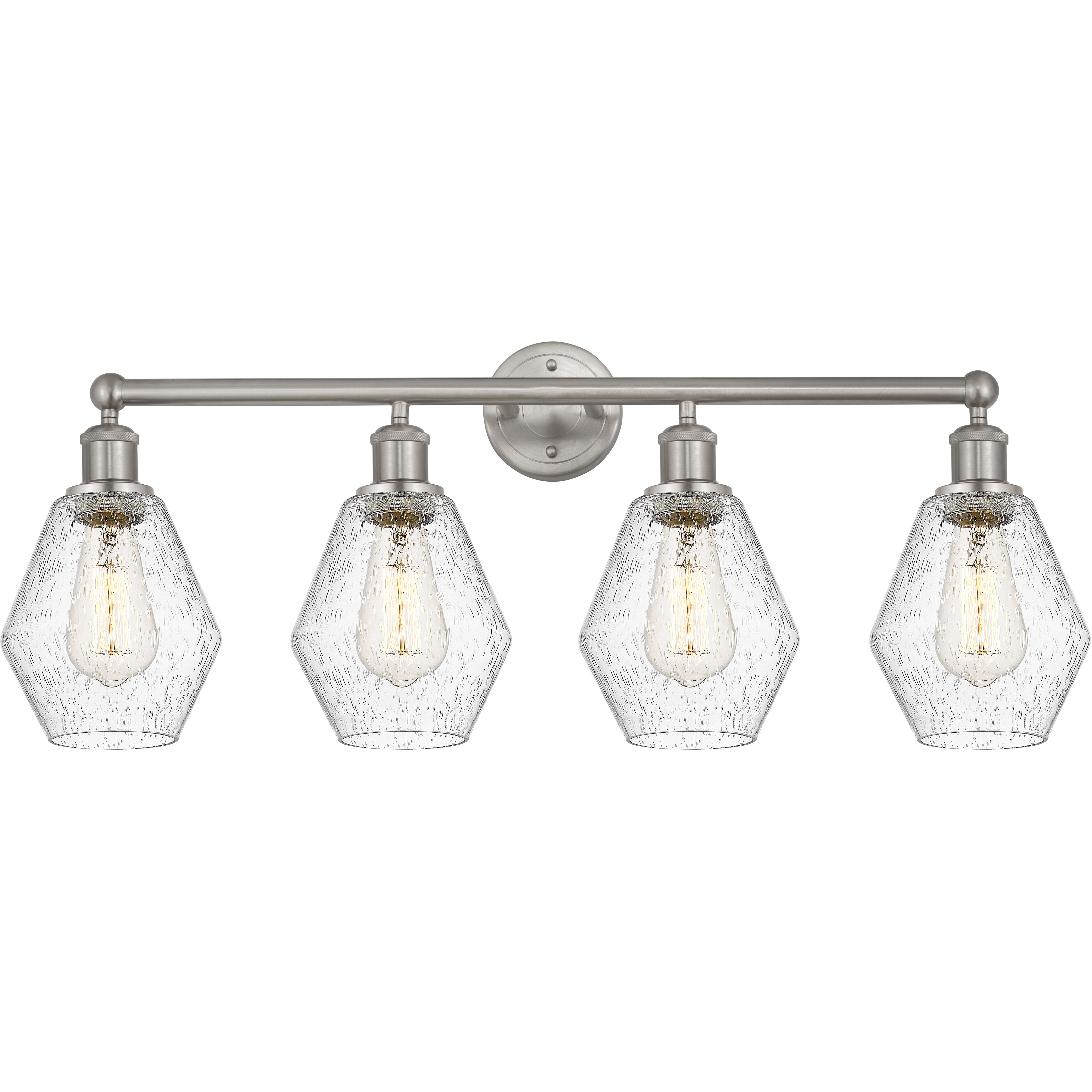 Edison Cindyrella 4 Light 33.00 inch Bathroom Vanity Light
