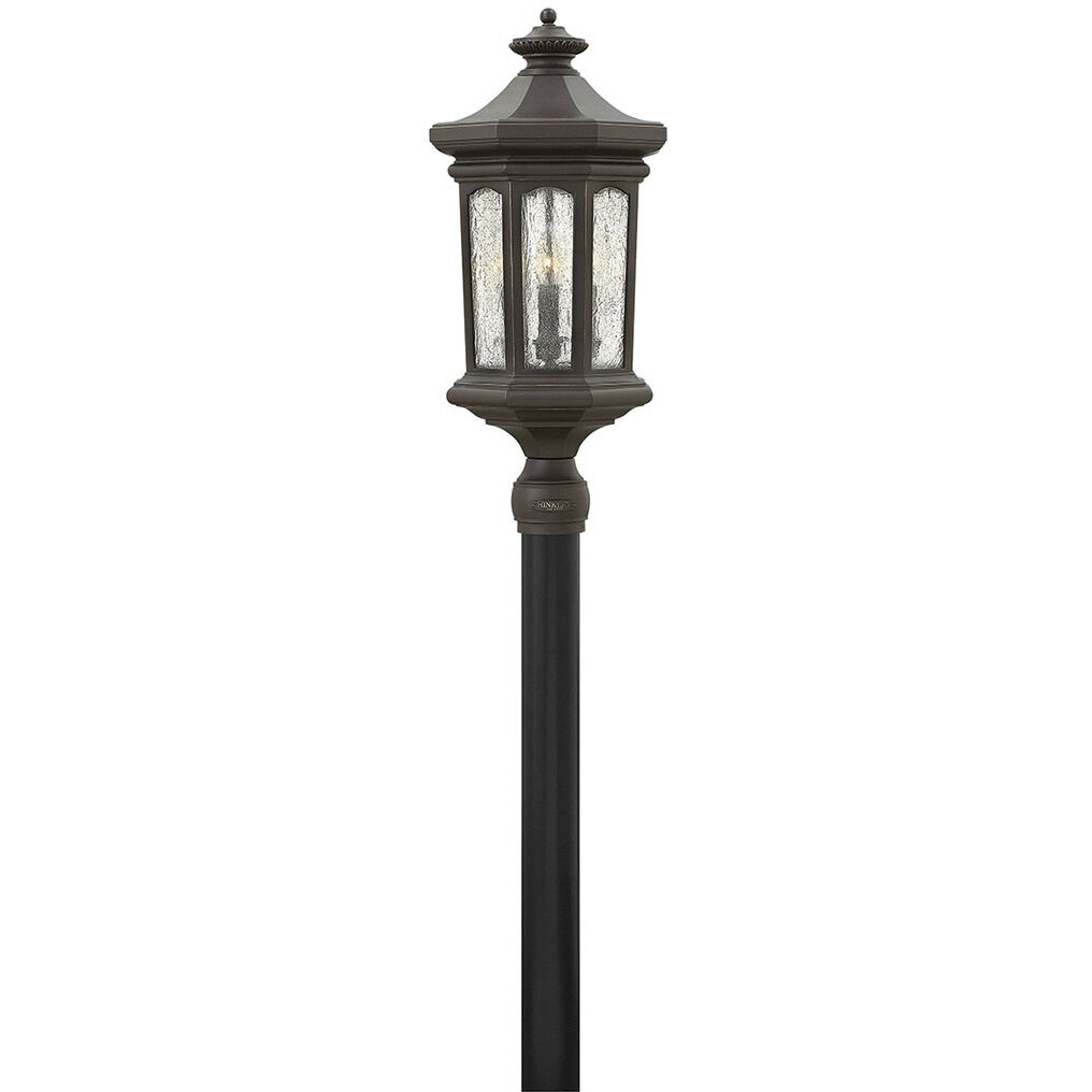 Estate Series Raley 4 Light 11.75 inch Post Light & Accessory