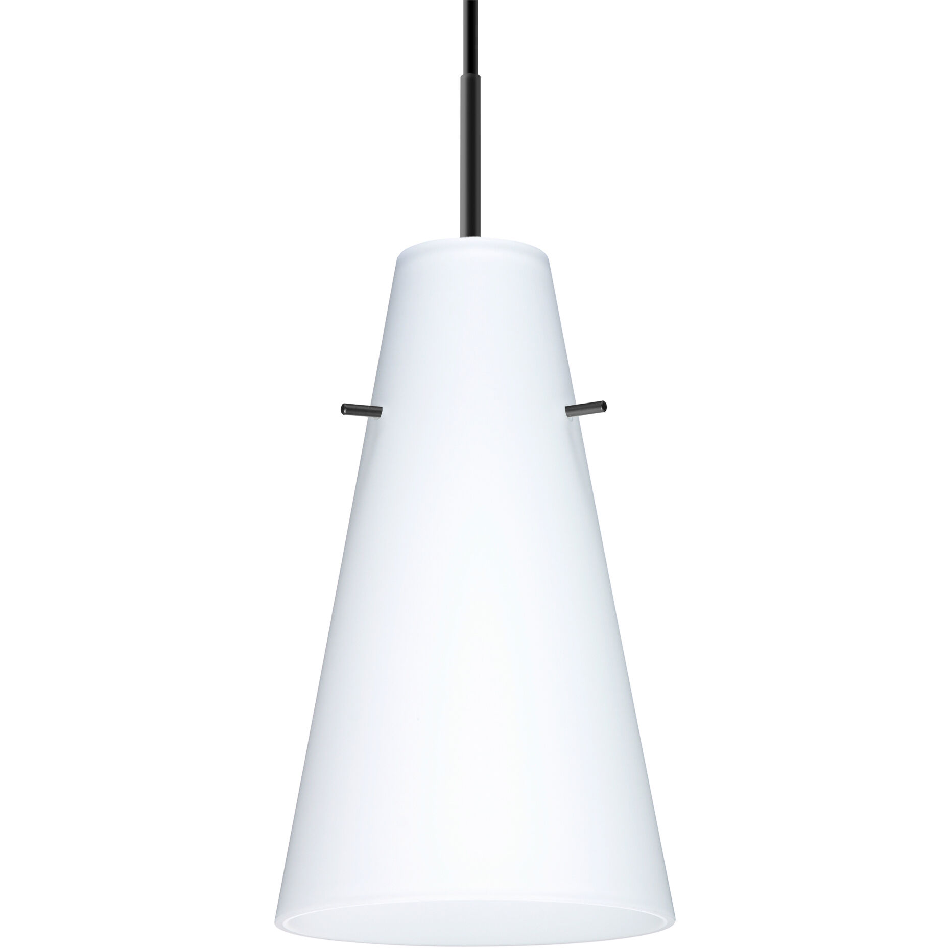 Cierro LED Black Cord Pendant Ceiling Light