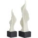 Hiro 15.5 X 8 inch Sculptures, Set of 2