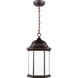 Sevier 1 Light 9.38 inch Antique Bronze Outdoor Pendant
