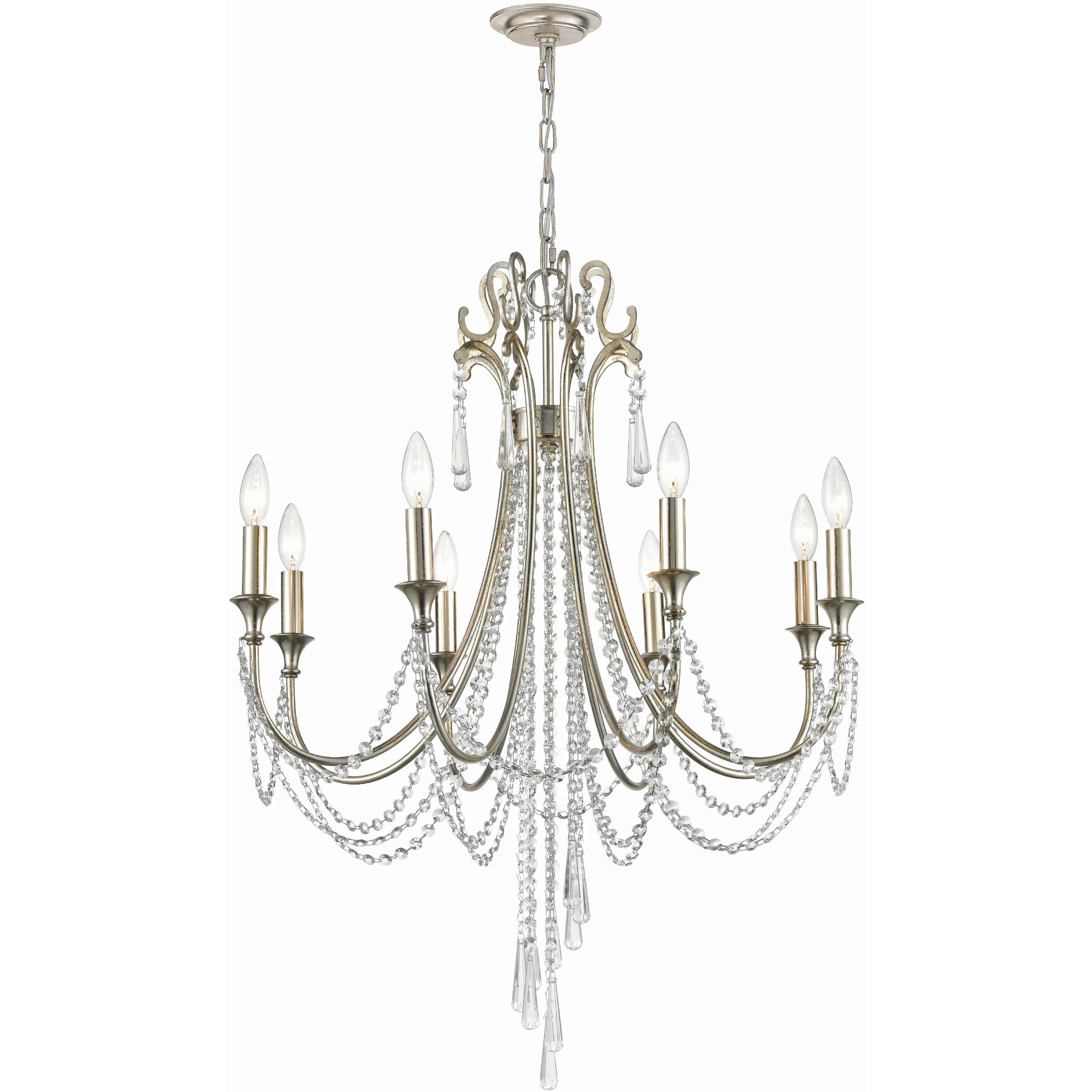Arcadia 8 Light 26.00 inch Chandelier