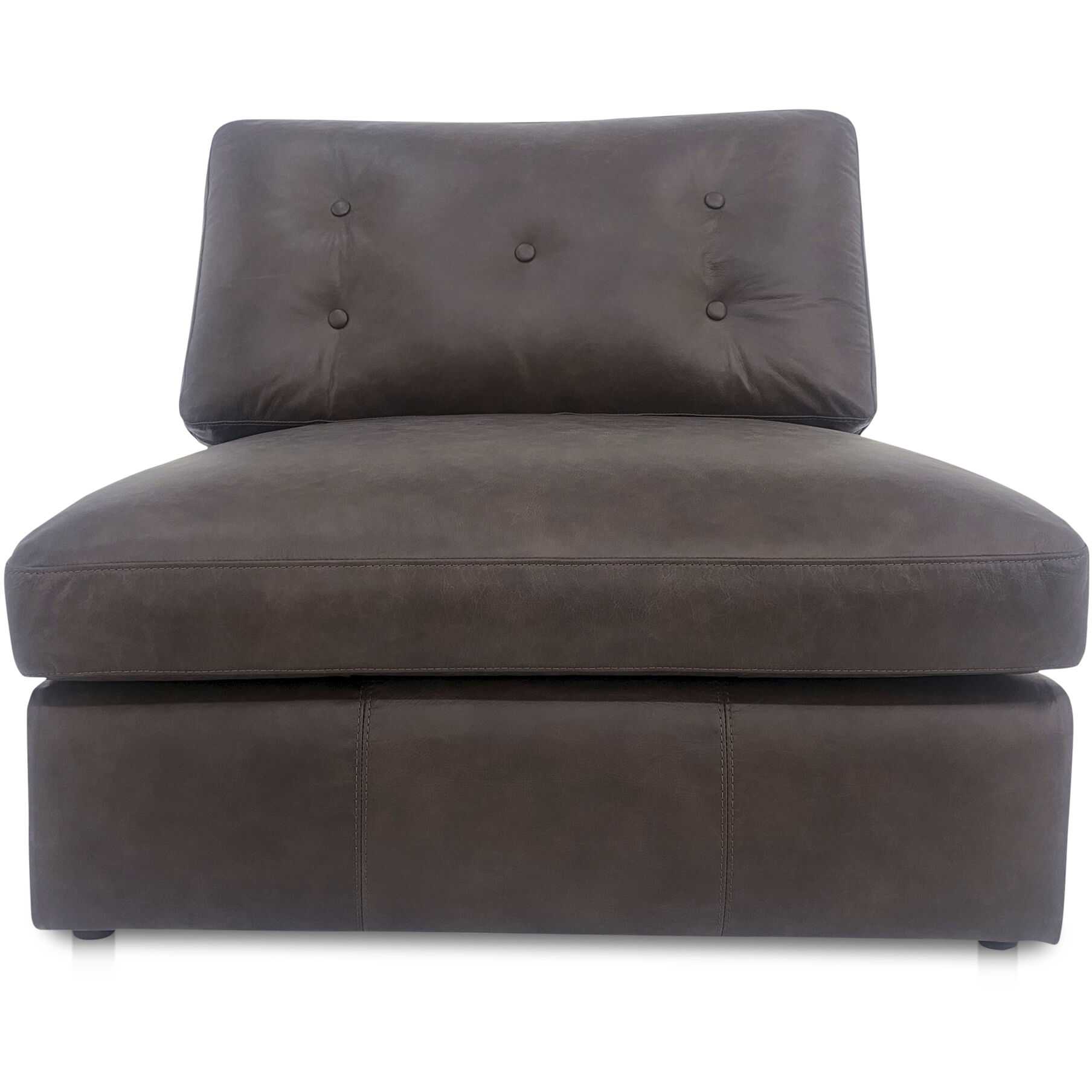 Thurlow Brown Slipper Chair