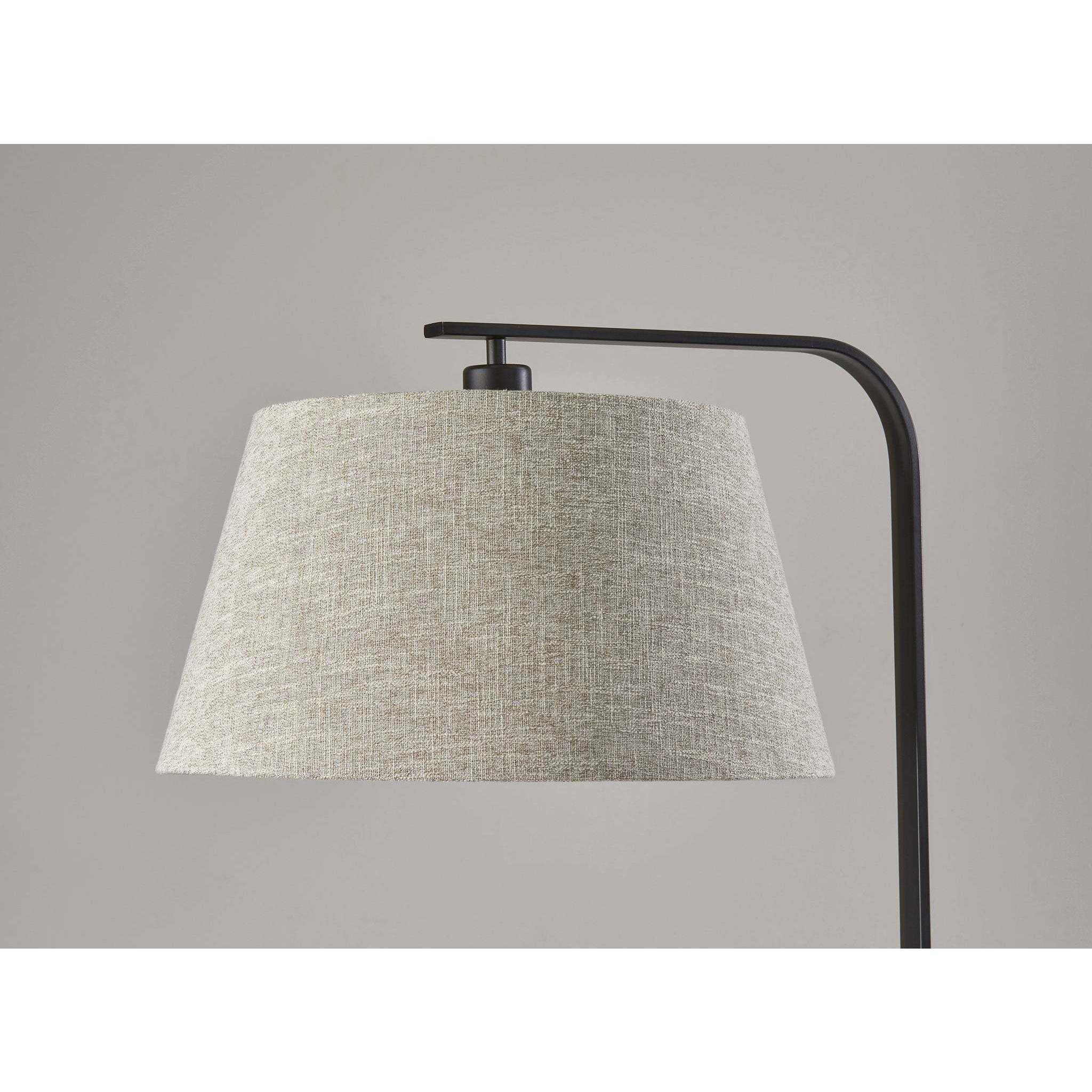 Bernard 64 inch 150.00 watt Black Floor Lamp Portable Light