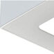 Warwick Integrated LED Matte White Down Light