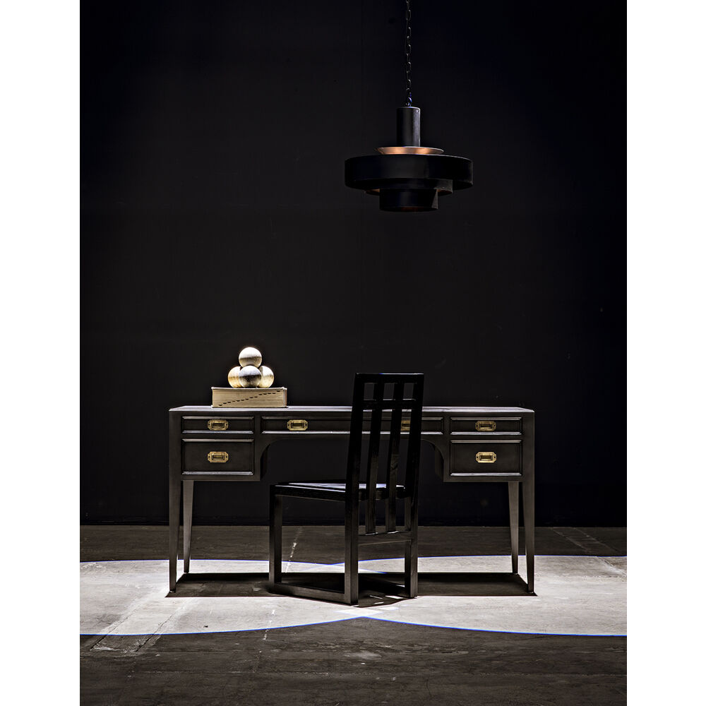Parlor 4 Light 22 inch Matte Black Pendant Ceiling Light