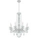 Arlington 8 Light 28 inch Polished Silver Chandelier Ceiling Light