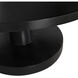Stella 60 X 60 inch Hand Rubbed Black Dining Table