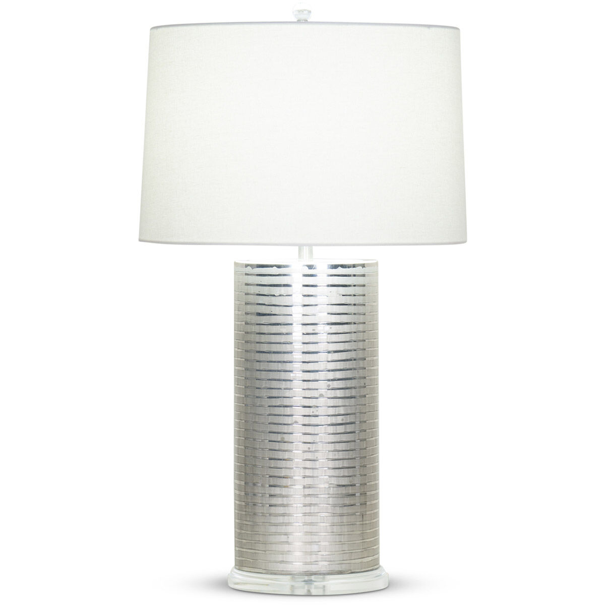 Solstice 30 inch 150.00 watt Grey Table Lamp Portable Light