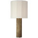 Anne-Marie Barton Fumar 29 inch 15.00 watt Ridged Tombac Table Lamp Portable Light