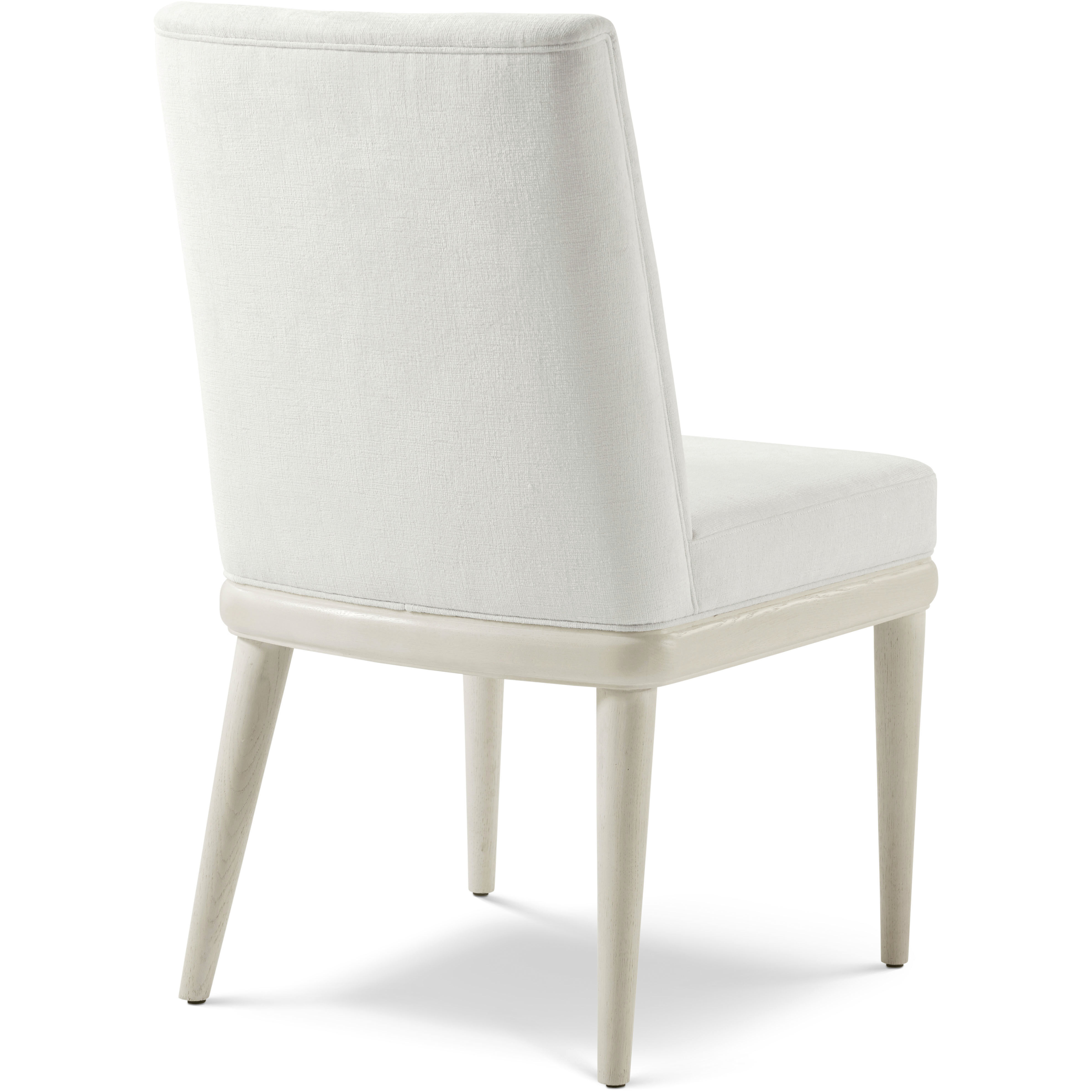 Essence Opal Dining Side Chair, Wooden, Upholstered