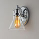 Seafarer 1 Light 6 inch Polished Chrome Wall Sconce Wall Light in Without Bulb