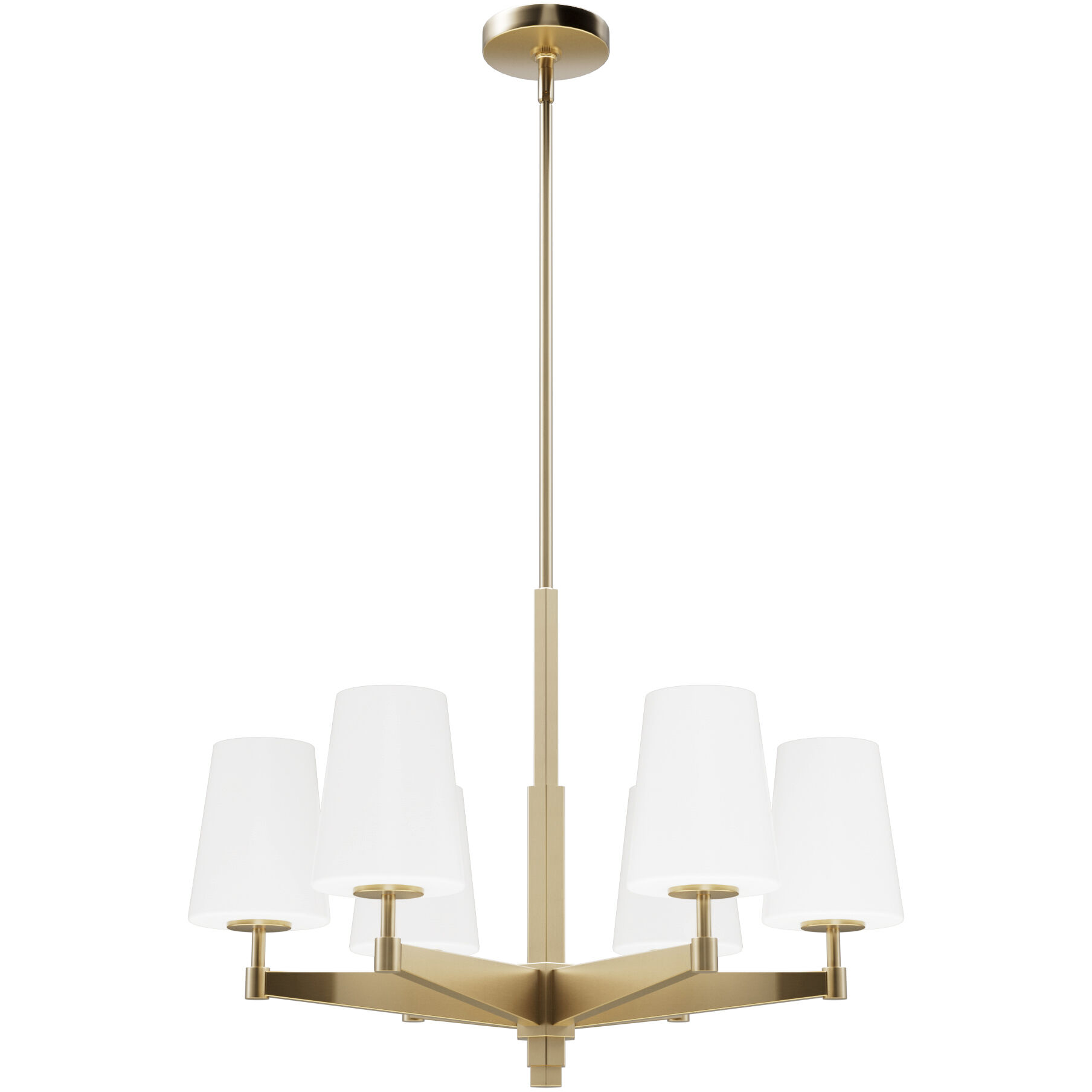 Nolita 6 Light Alturas Gold Chandelier Ceiling Light