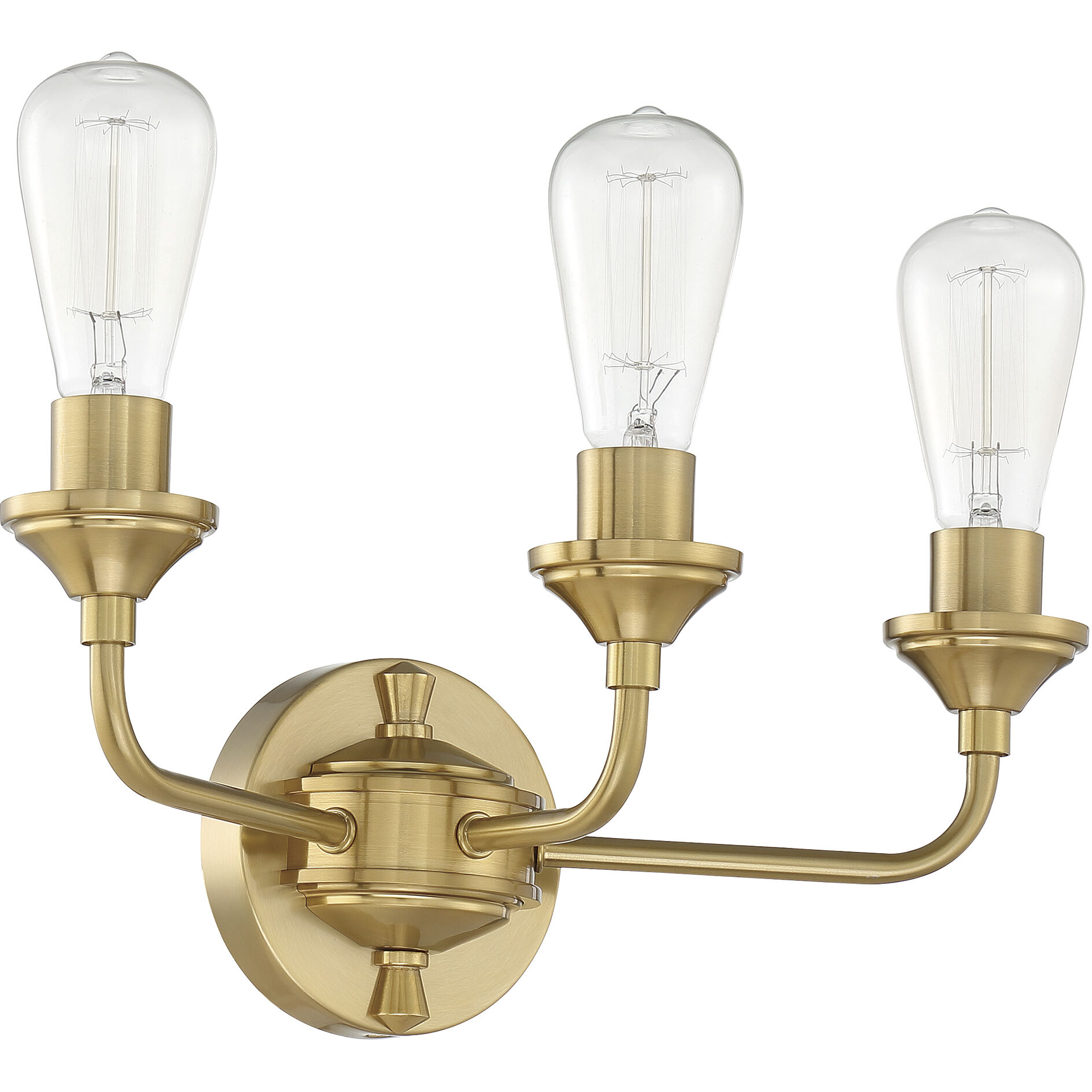 Neighborhood Bridgestone 3 Light 16.25 inch Bathroom Vanity Light