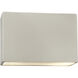 Ambiance LED 16.5 inch Brushed Nickel ADA Wall Sconce Wall Light
