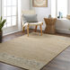 Geneva 90 X 60 inch Tan Rug, Rectangle