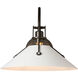Henry Wall Sconce Wall Light in Dark Smoke/White