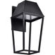 Colt LED 20 inch Matte Black Outdoor Wall Light