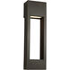 Testa LED 24 inch Antique Bronze Outdoor Wall Lantern