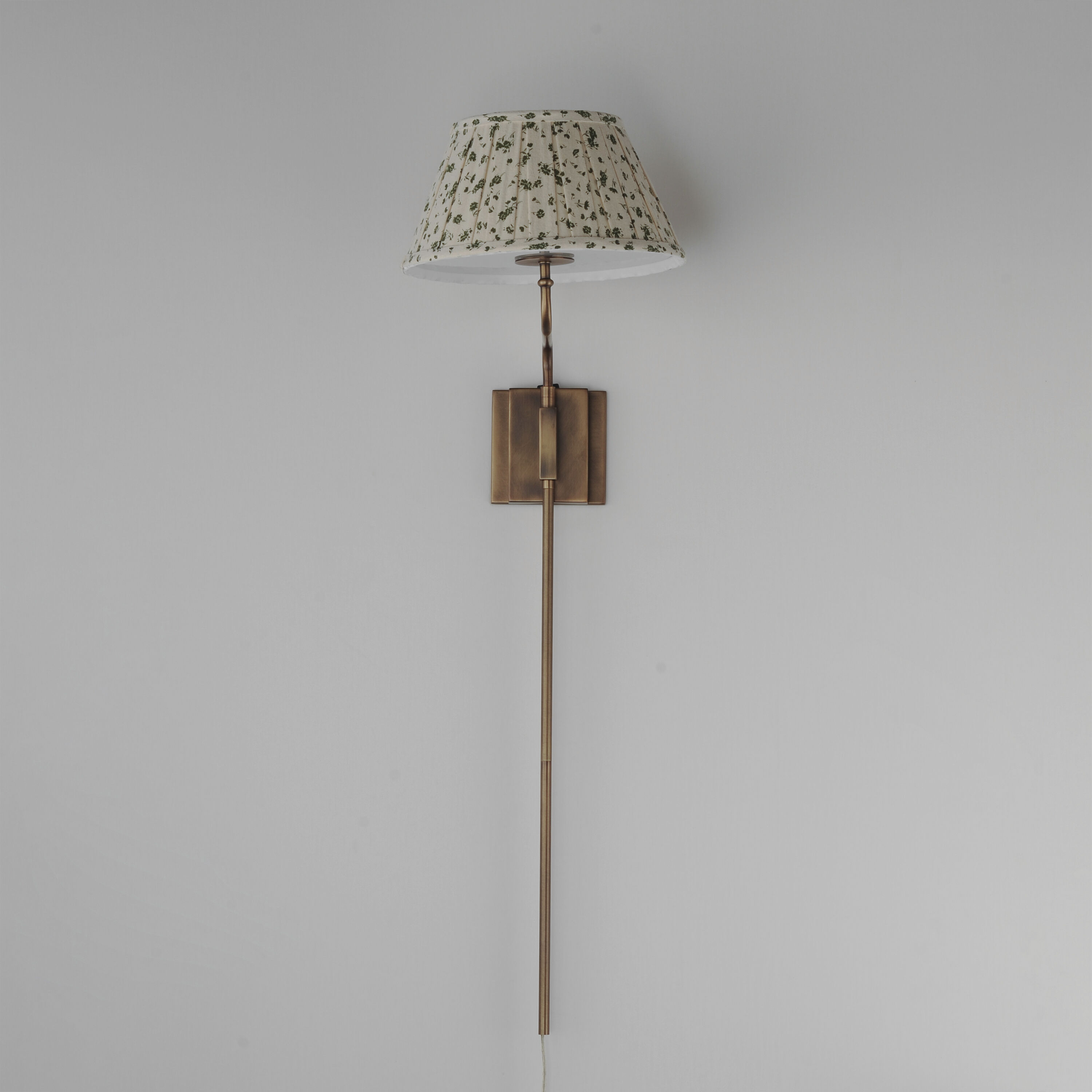 Dunbridge 1 Light 12 inch Weathered Brass Wall Sconce Wall Light