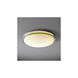 Oracle 4 Light 24 inch Satin Nickel Flush Mount Ceiling Light