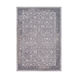 Dido 91 X 63 inch Medium Gray Rug, Rectangle