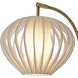 Bloom 1 Light 10.2 inch Weathered Brass Wall Sconce Wall Light