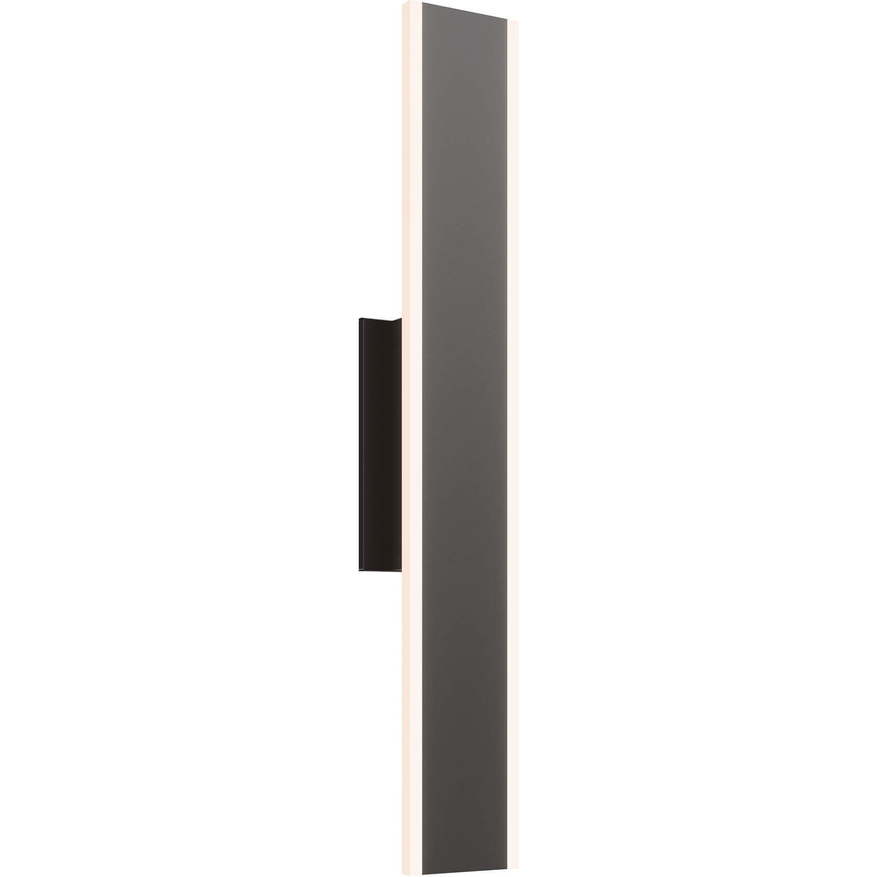 Gemini 1 Light 4.3 inch Black ADA Wall Sconce Wall Light
