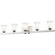 Ridgedale 5 Light 43 inch Polished Chrome Bath Vanity Wall Light