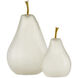 Pear 7.88 X 4.5 inch Sculptures, Set of 2