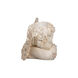 Sleeping Cherub Cream Outdoor Planter