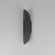 Tectonic LED 18 inch Black and Antique Brass Outdoor Wall Mount