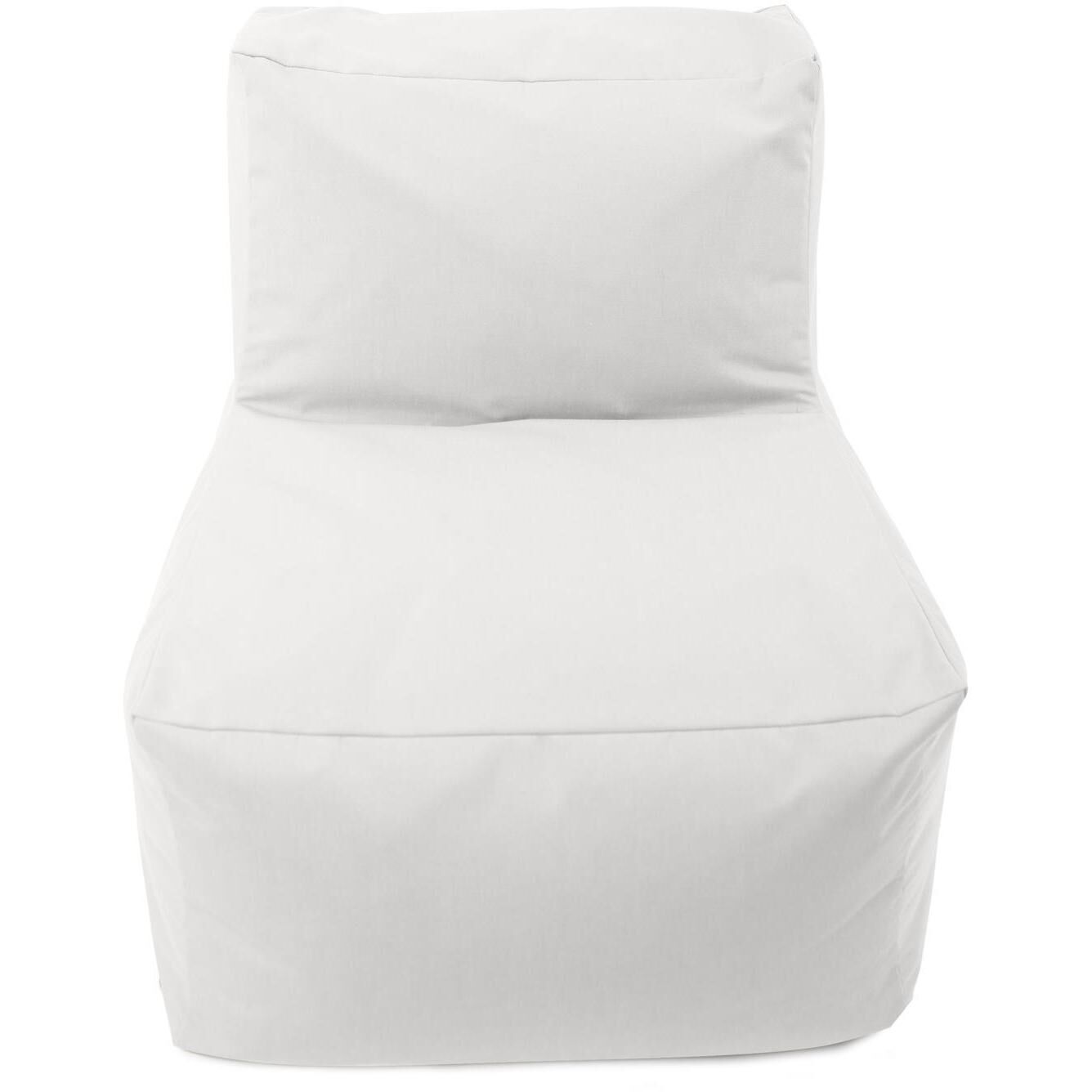 Seascape Natural Outdoor Pouf Chair