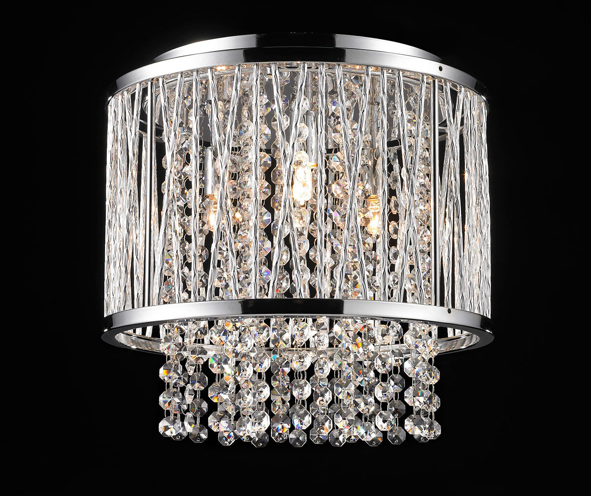 YS Series 12 inch Flush Mount Ceiling Light