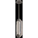 Beyond Ariana LED 5.8 inch Brushed Nickel Mini Pendant Ceiling Light