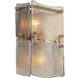 Laurent 2 Light 8.27 inch Antique Brass Wall Lamp Wall Light