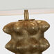 Thomas O'Brien Luxor 31.5 inch 15.00 watt Museum Brass Table Lamp Portable Light, Large