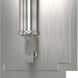 Zoanne 1 Light 5.25 inch Brushed Nickel Wall Sconce Wall Light