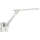 Arc 21 inch 9 watt Aluminum LED Swing Arm Wall Light