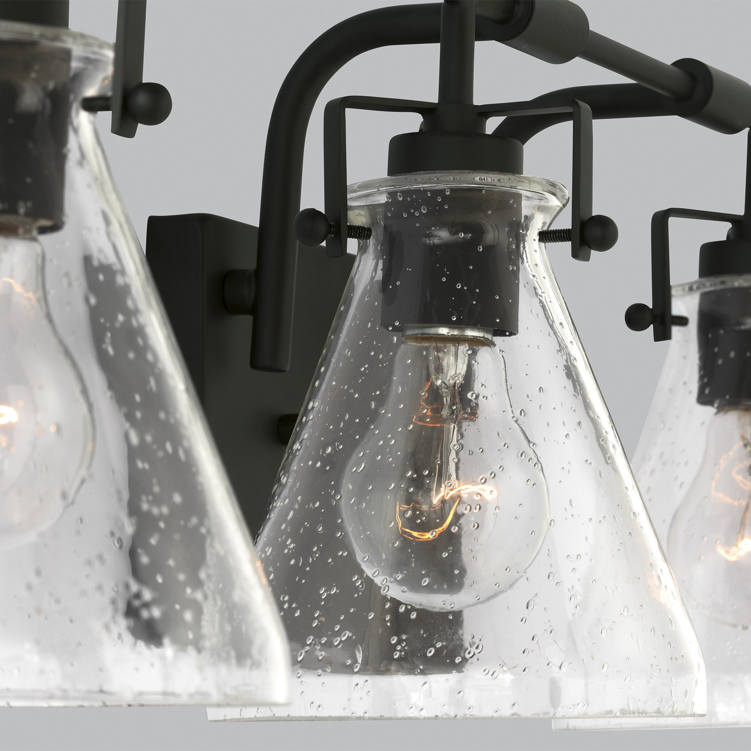 Jaden 4 Light 33.25 inch Midnight Black Bath Vanity Wall Sconce Wall Light