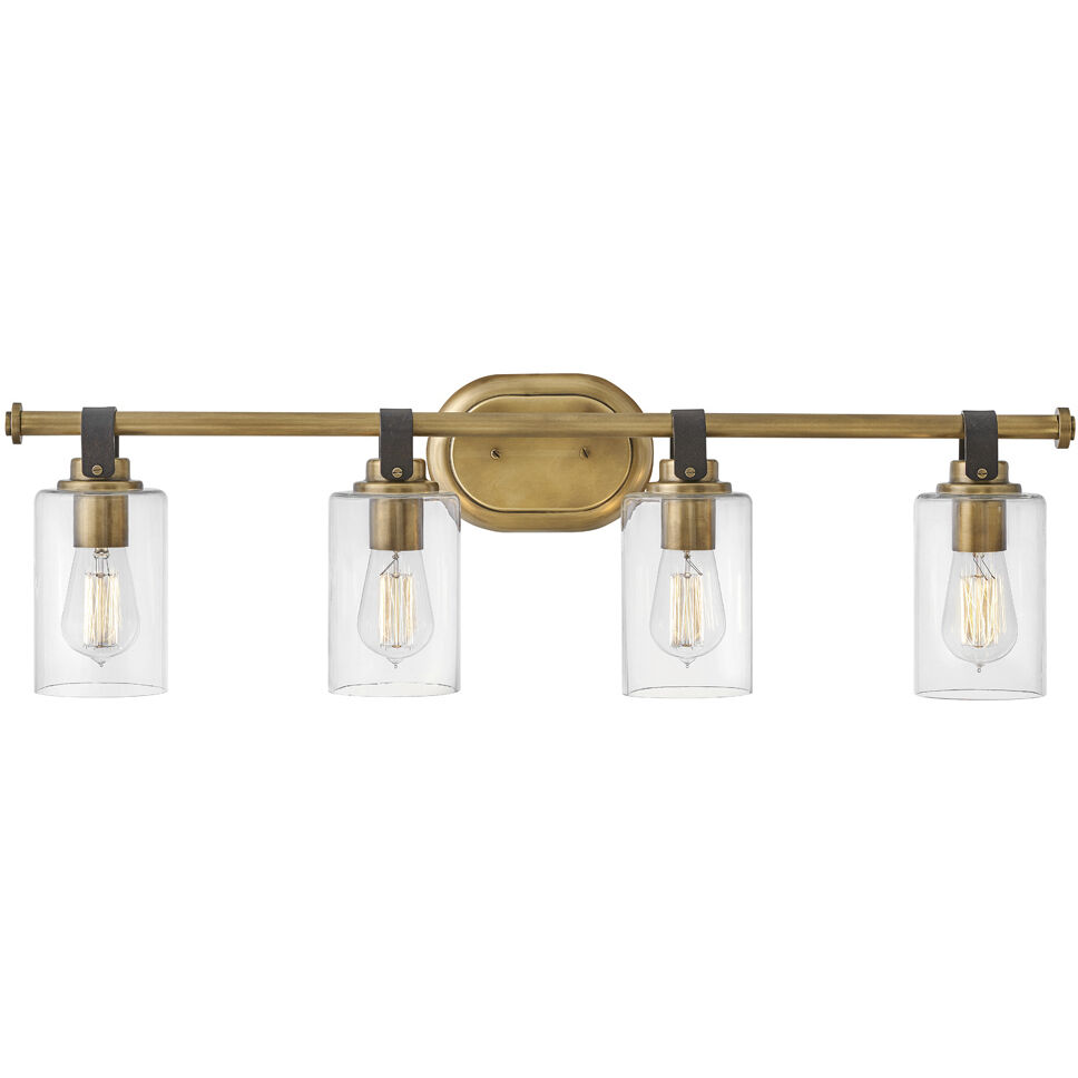 Halstead 4 Light 32.00 inch Bathroom Vanity Light